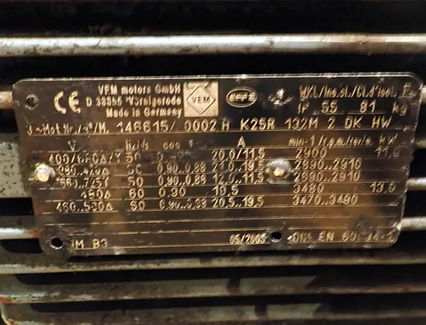 Image 4 of 4 - VEM - K25R 132M 2 DK HW