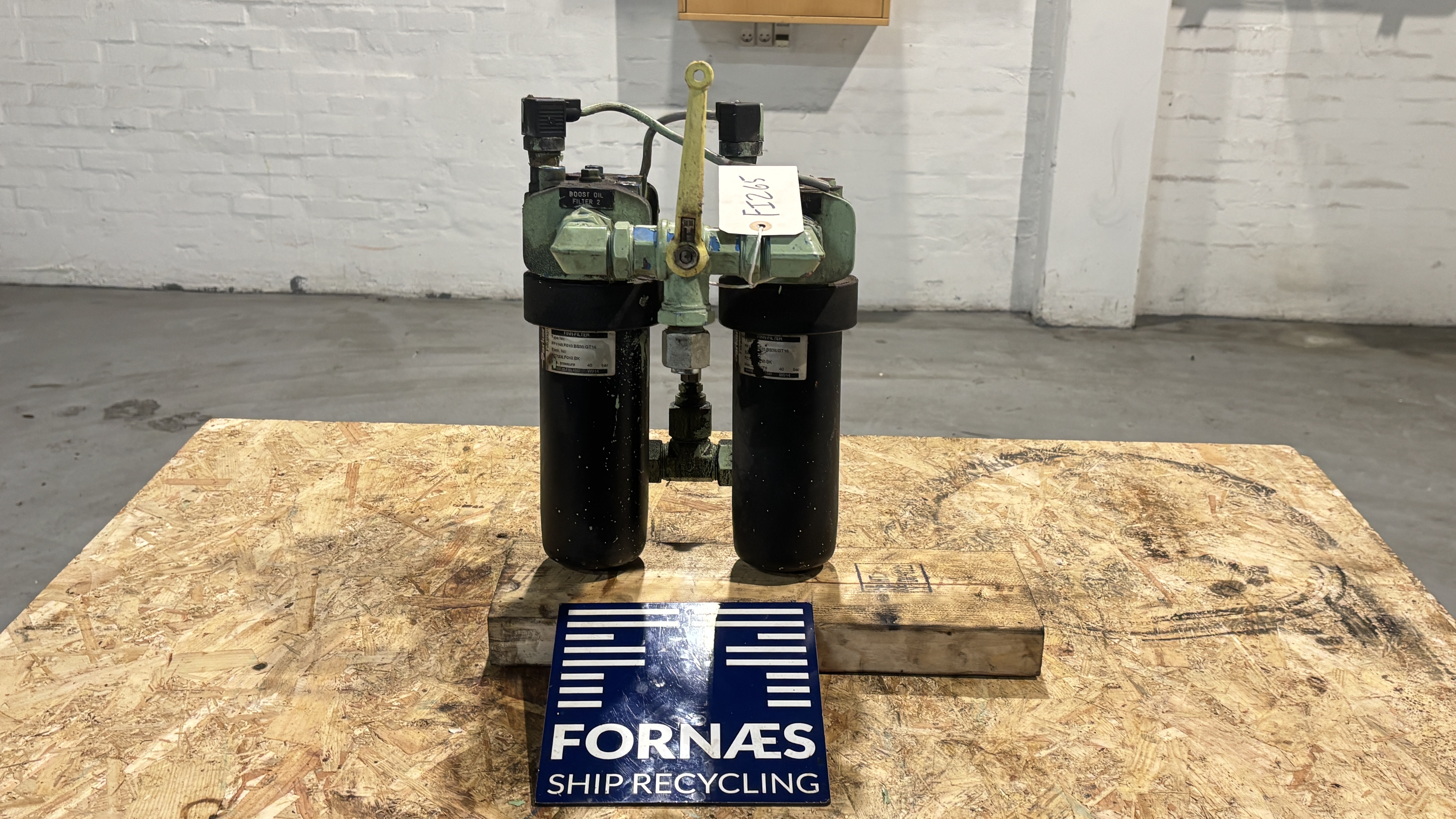 Parker - FF1146.F010.BS35.GT16