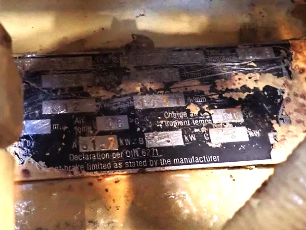 Image 6 of 6 - Deutz - BA12M 816W