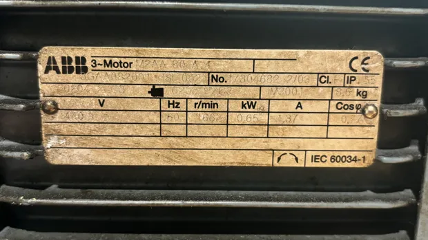 Image 7 of 8 - IMO - ACE 038N3