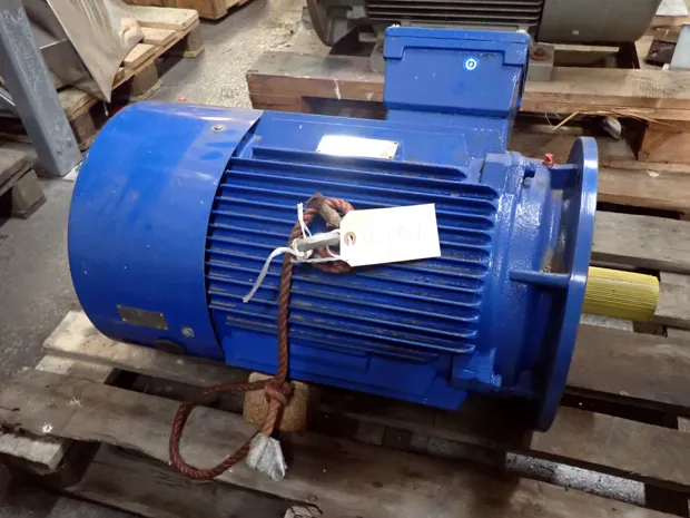 Image 1 of 4 - Hoyer Motors - Y2E2 200L1-2