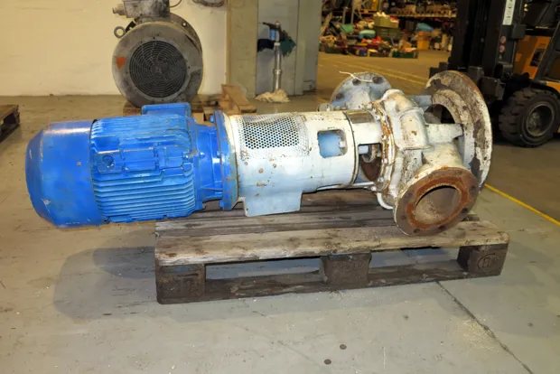 Image 1 of 6 - Iron Pump - CNLB 150-150/250