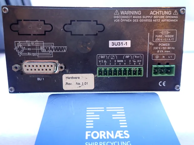Image 2 of 2 - HOTTINGER  BALDWIN MESSTECHNIK  GMBH - MVD2510