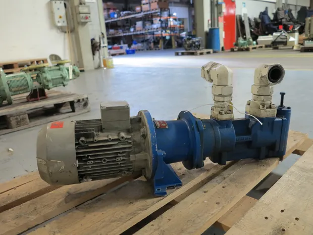 Image 3 of 5 - Allweiler - TRILUB40R41 W115