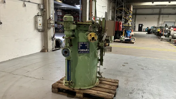 Image 3 of 8 - B+V Industrietechnik  - Turbulo Separator TCS2,5HD