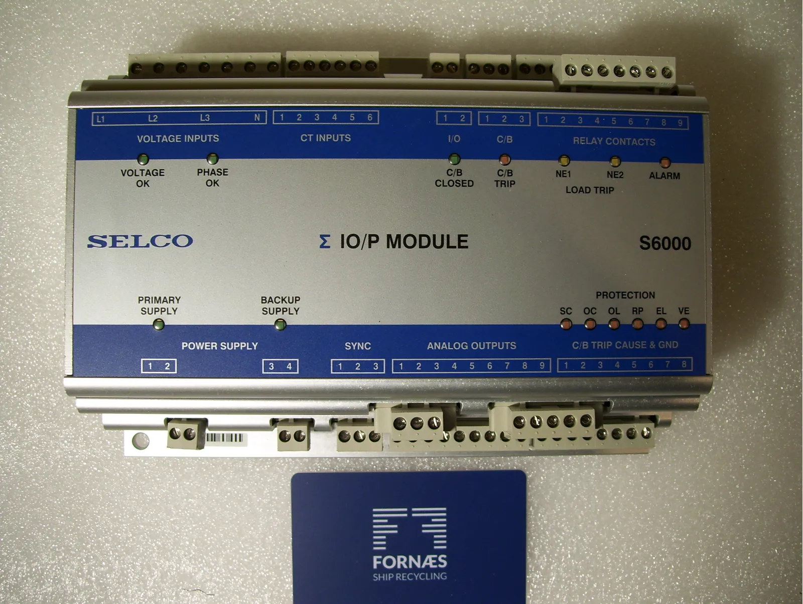 S6000 Router SELCO | S6000 | Electronics | E0135