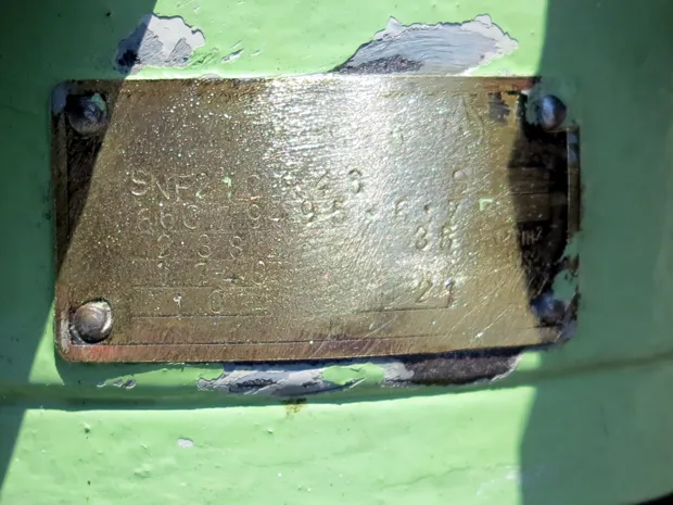 Image 3 of 3 - Allweiler - SNF 210 R46