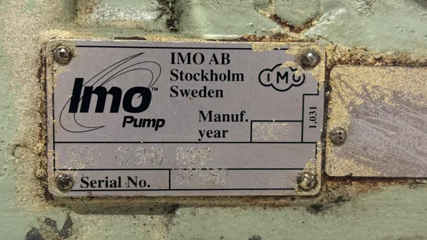 Image 7 of 8 - IMO - ACD 025N6 IVBP