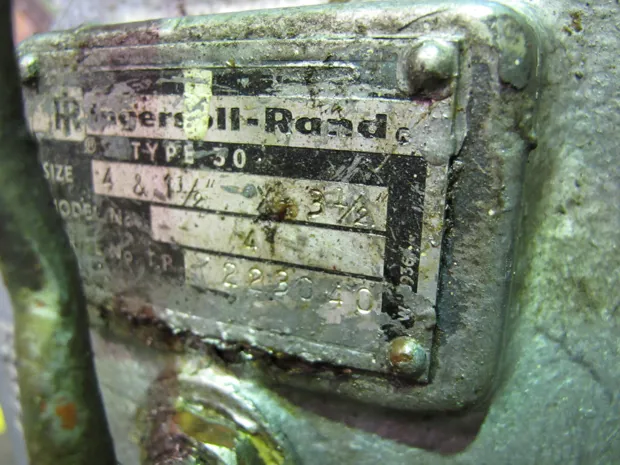 Image 4 of 5 - Ingersoll-Rand - 41P