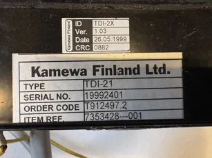 Kamewa Finland LTD.  Rolls-Royce Marine, - TDI-21