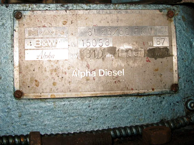 Image 5 of 5 - Alpha - 6L 23/30 FKV