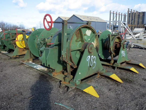 Image 2 of 5 - Anchor/Mooring winch