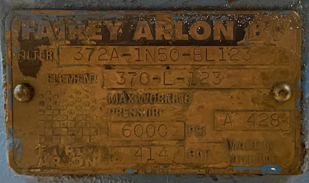 Image 5 of 5 - Fairey Arlon BV - 372A-1N50-BL123