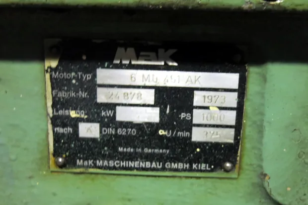 Image 4 of 4 - MaK - 6Mu 451 AK