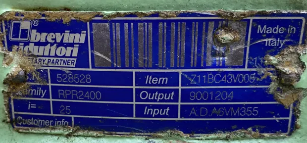 Image 4 of 4 - Brevini - RPR2400