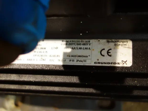 Image 5 of 5 - Grundfos - CM3-6A-R-G-E-AQQE E1-A-A-A-N