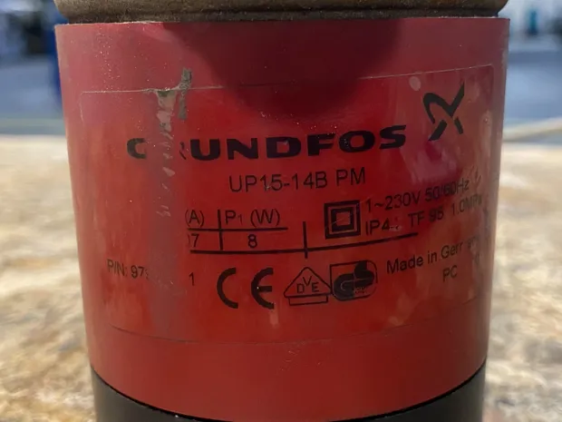 Image 5 of 5 - Grundfos - UP15-14B PM