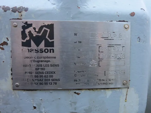 Image 4 of 4 - Masson - RSD 471