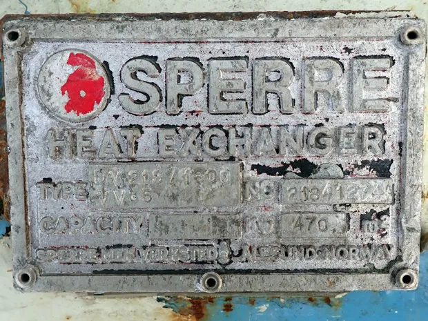 Image 2 of 3 - Sperre - DV219/1800VV.5