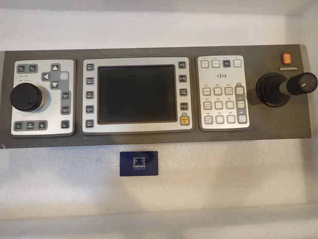 Image 1 of 2 - Kongsberg - cJoy Operator Terminal