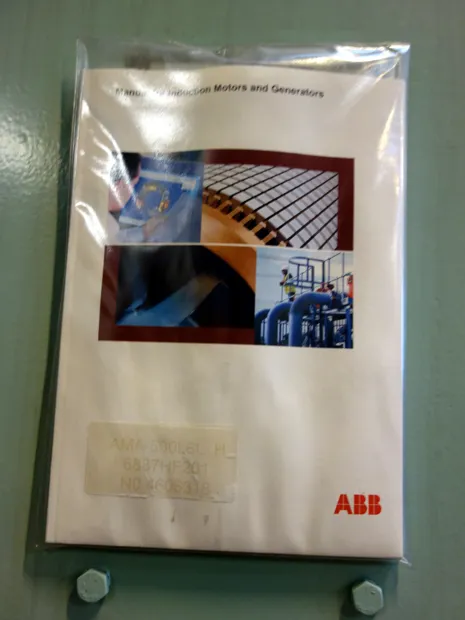 Image 5 of 6 - ABB - AMA 500L 6L VAFTMH