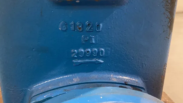 Image 7 of 7 - Johnson pump, SPXFlow - KGEF 14-8-A67, 20-024023