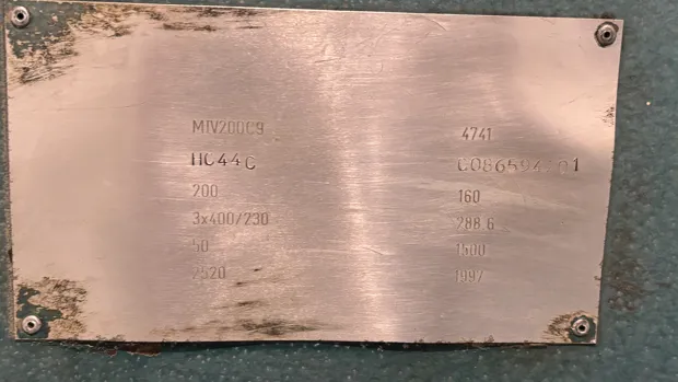 Image 8 of 8 - Stamford  - HC44C