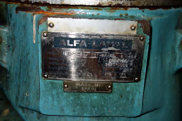 Image 4 of 5 - Alfa Laval - MAPX 204TGT-24-50