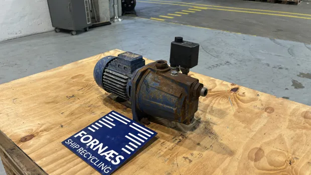 Image 5 of 8 - EBARA - AGA 1.00T