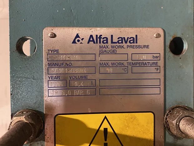 Image 2 of 4 - Alfa Laval - M3-FM
