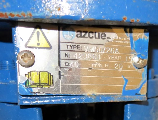 Image 5 of 5 - Azcue - VM50/26A