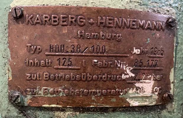 Image 4 of 4 - Karberg + Hennemann - HDU 38/100