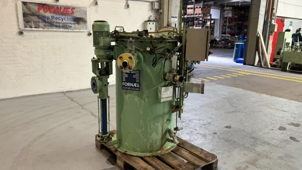 Image 4 of 8 - B+V Industrietechnik  - Turbulo Separator TCS2,5HD