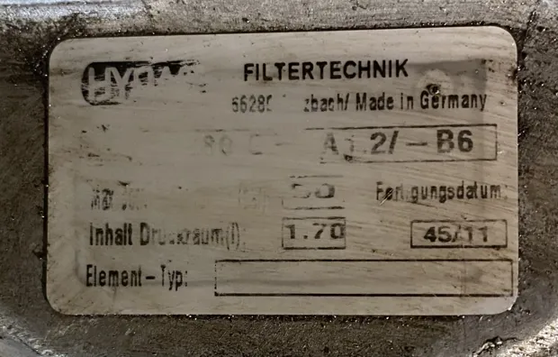 Image 6 of 6 - Hydac