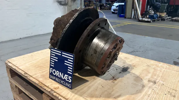 Image 5 of 8 - FAIRFIELD MFG. CO. INC. - TORQUE HUB W3C800430ZB