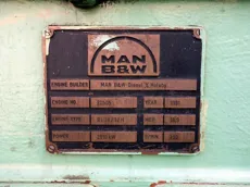 MAN B&W Holeby - 9L 28/32H