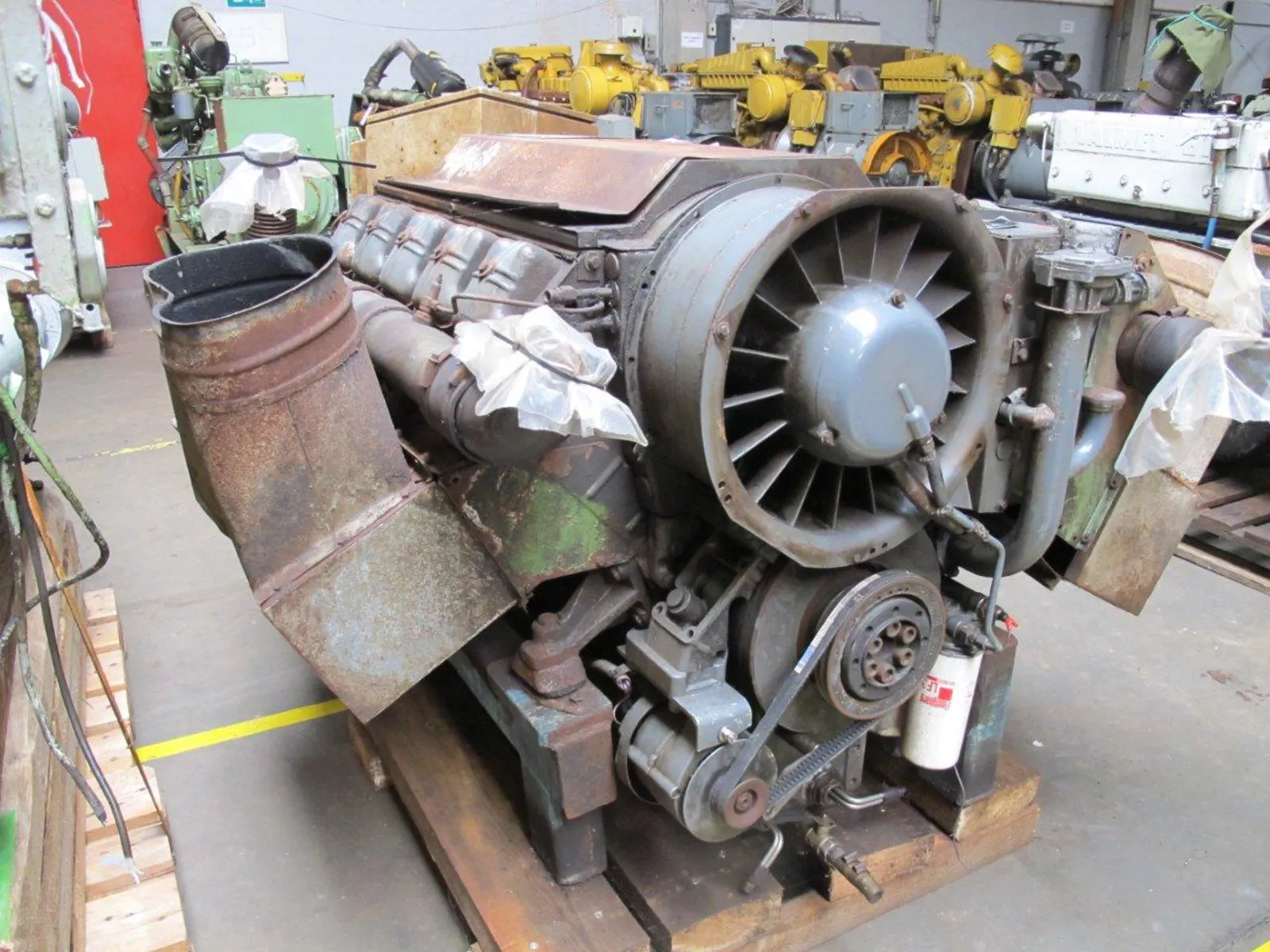First Deutz Engine Deutz | F10L 413F | Engines | M1668