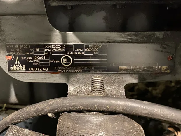 Image 7 of 10 - Deutz