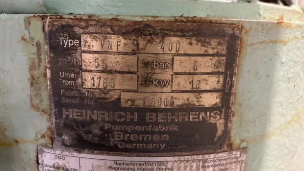 Image 1 of 2 - Heinrich Behrens - VNF 2/400