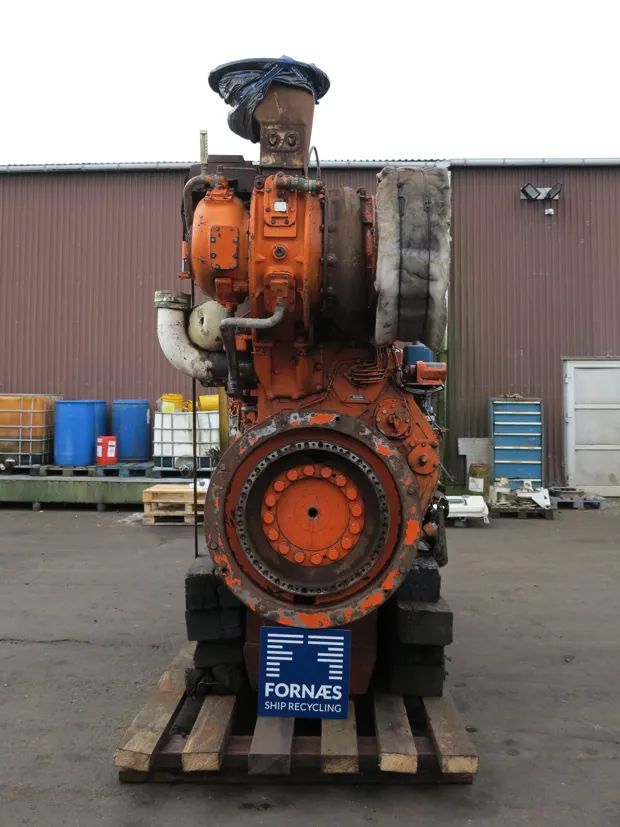 Image 4 of 12 - Deutz - SBV 8M 628