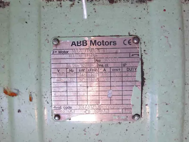 Image 4 of 6 - Allweiler - SNEF 3600 R46 U4 W157E