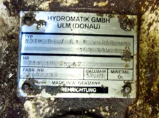Hydromatik - A2EM 63/61W-PABU2
