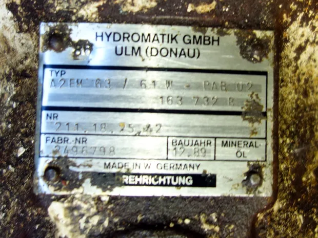 Image 2 of 2 - Hydromatik - A2EM 63/61W-PABU2