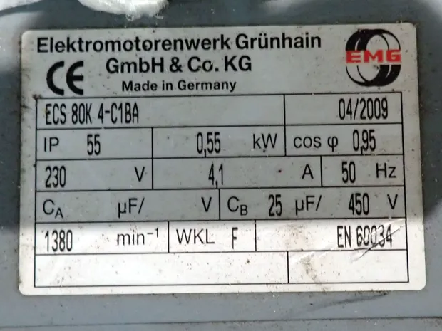 Image 3 of 3 - EMG - ECS 80K 4-C1BA