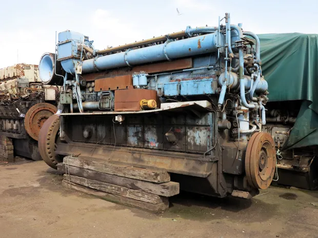 Image 1 of 6 - Deutz - SBV 8M 545