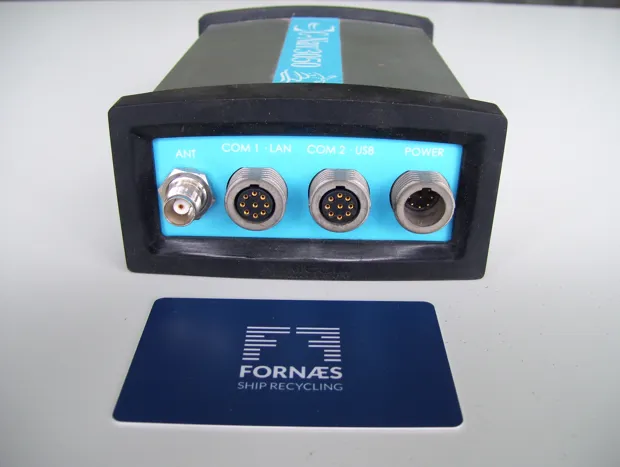 Image 3 of 3 - NAVCOM Technology - C-NAV 3050 GNSS Receiver