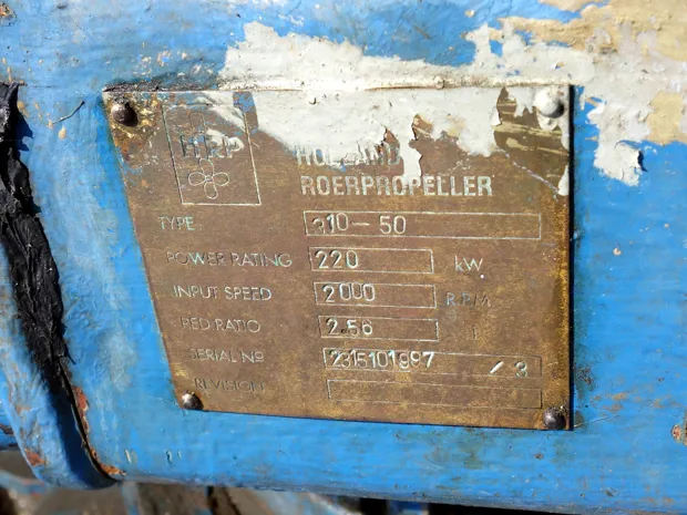 Image 8 of 8 - HRP - Type HRP 310-50-RETR Serie 2315101997