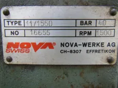 Nova Swiss - 11/150 nr. 16655