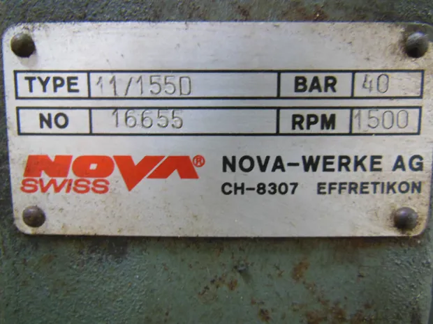 Image 3 of 3 - Nova Swiss - 11/150 nr. 16655