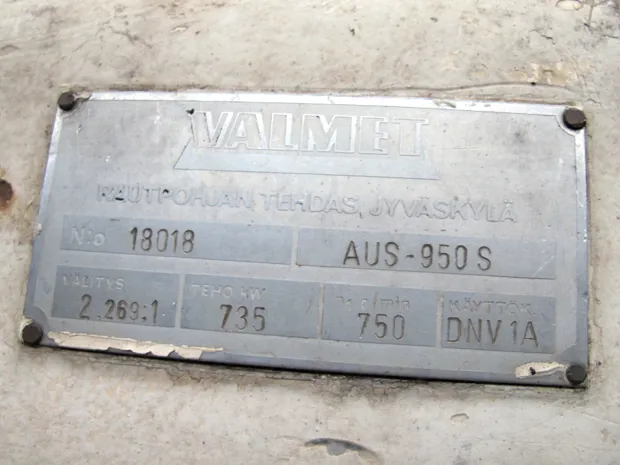 Image 3 of 3 - Valmet - AUS 950S